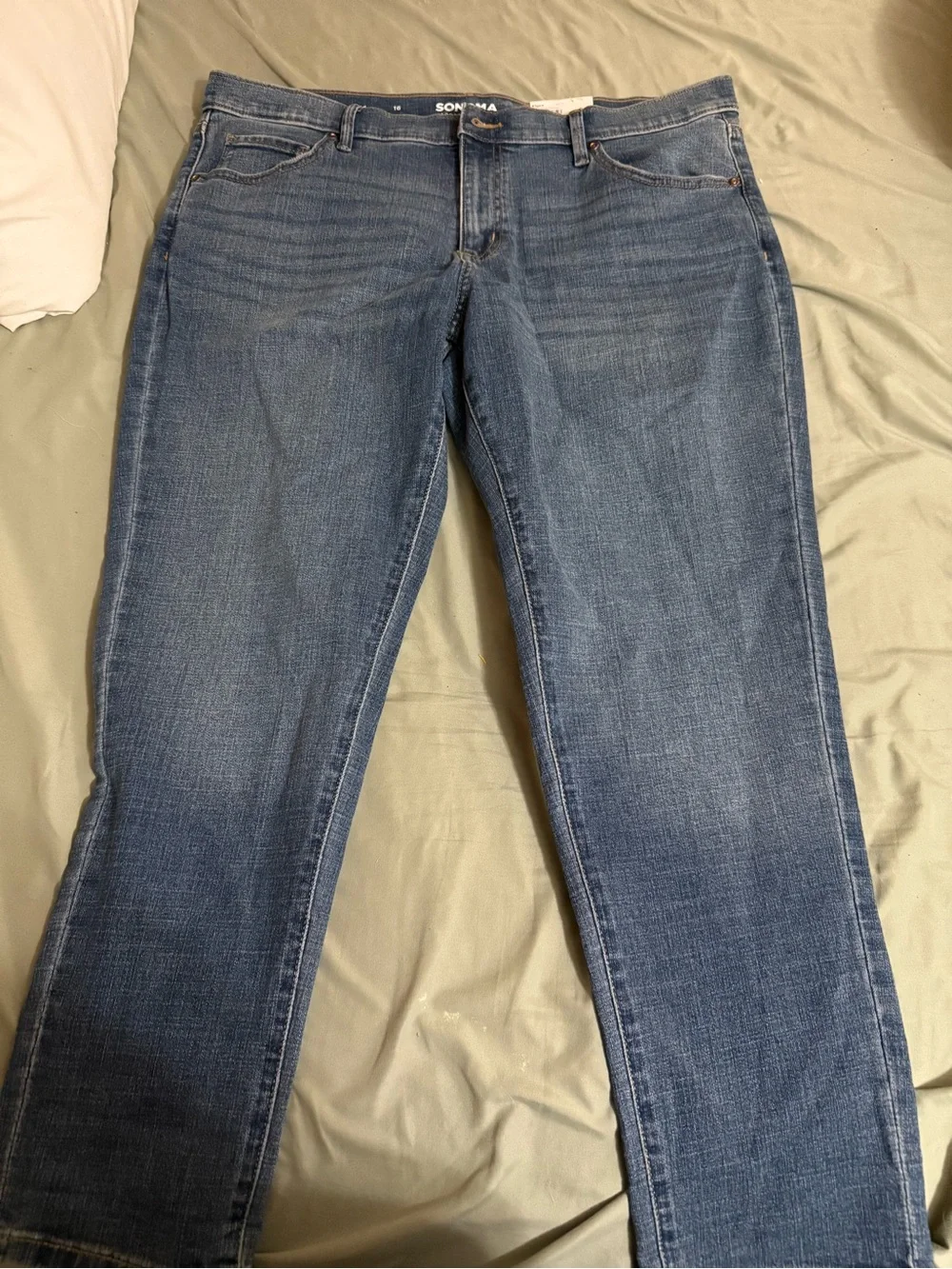 Sonoma Women's Blue girlfriend  Jeans